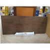 Image 2 : Wooden Table (Unassembled) 75"x31" w/ 3 Boxes Dining Chairs