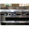 Image 3 : Imperial Griddle w/ Backsplash on Stand 36"x30"x36"H