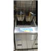 Image 1 : Pitco SG14 Commercial 2-Basket Deep Fryer
