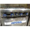 Image 5 : Imperial 4-Burner Gas Range & Oven 24"x30"x36"H