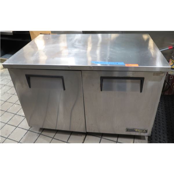 True TUC-48-HC Two-Section Reach-In Undercounter Refrigerator