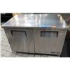 Image 1 : True TUC-48-HC Two-Section Reach-In Undercounter Refrigerator