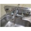 Image 2 : Advance Tabco Single Basin Sink 25"x22"x35"H
