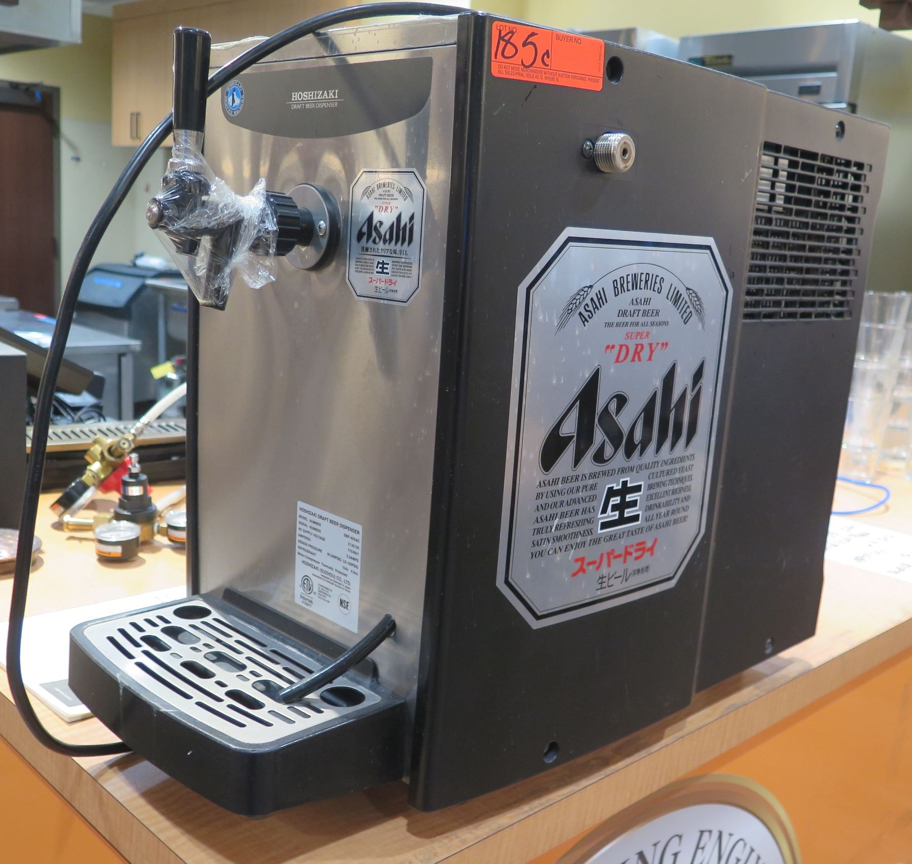 Hoshizaki DBF-40SAC Draft Dispenser for Asahi Beer