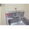 Image 2 : Advance Tabco Single Basin Sink 25"x22"x35"H