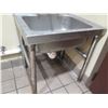 Image 3 : Advance Tabco Single Basin Sink 25"x22"x35"H