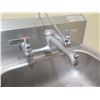 Image 5 : Advance Tabco Single Basin Sink 25"x22"x35"H