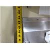 Image 8 : Advance Tabco Stainless Steel 3-Basin Sink 60"x25"x37"