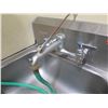 Image 2 : Advance Tabco Single Basin Sink 25"x22"x35"H