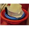 Image 8 : Multiple Bowls, Plates, Condiment Dispensers, Measuring Cups, Funnels, Trays, etc