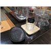 Image 2 : Multiple Clear Pitchers, Cake Stands, Bowls, Rosseto Dispenser, etc