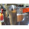 Image 2 : Clear Acrylic Divider w/ Metal Posts 104"x18"H