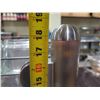 Image 8 : Clear Acrylic Divider w/ Metal Posts 104"x18"H