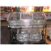 Image 2 : Multiple Containers, Rack, Lamps & World Tableware Coffee Mugs in Case