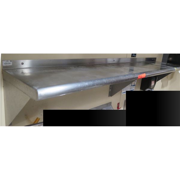 Advance Tabco Stainless Steel Wall Mount Shelf 60 x12 W Oahu Auctions advance-tabco-stainless-steel-wall-mount-shelf-60-x12-w-oahu-auctions
