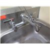 Image 2 : Advance Tabco Single Basin Sink 25"x22"x35"H