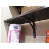 Image 2 : Wall-Mount 4-Section Shelving Units (Contents optional - expired)