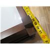 Image 8 : Black Framed Illuminated Display Sign Hanger 30"x24"