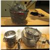 Image 1 : Multiple Strainers, Colanders, Utensils, etc