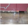 Image 2 : Clear 3-Tier Display Case 88"x13"x19"H