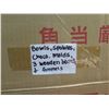 Image 2 : Box Multiple Bowls, Spatulas, Chocolate Molds, 3 Wooden Boards & Funnels