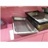 Image 2 : Multiple Metal Prep Table Containers w/ Some Lids - Misc Sizes