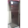 Image 1 : Advance Tabco Metal Storage Cabinet 25"x23"x78"H
