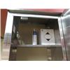 Image 3 : Advance Tabco Metal Storage Cabinet 25"x23"x78"H