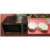 Image 1 : Qty 2 CucinaPro Waffle Cone Makers & Black & Decker Microwave Oven