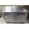 Image 1 : True TUC-48-HC Two-Section Reach-In Undercounter Refrigerator