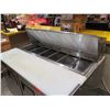 Image 3 : Everest EPBNR2 Sandwich/Salad Prep Table w/ Refrigerated Base