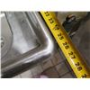 Image 8 : Advance Tabco Stainless Steel 3-Basin Sink 60"x25"x37"