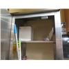 Image 2 : Advance Tabco Metal Storage Cabinet 25"x23"x78"H