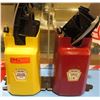 Image 1 : Heinz Tomato Ketchup & Yellow Mustard Dispensers