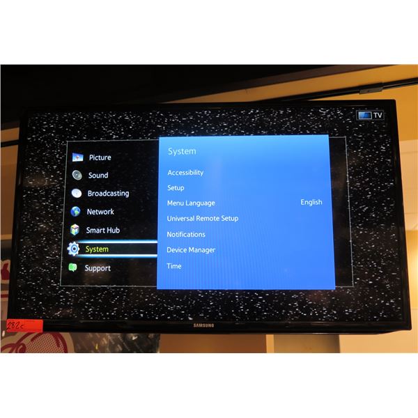 Samsung UN40H5201AF LED 40" Smart TV