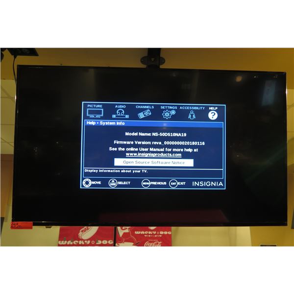 Insignia NS-50D510NA19 50" Class LED TV