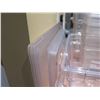 Image 3 : Multiple Clear Prep Table Containers (Some w/ lids)