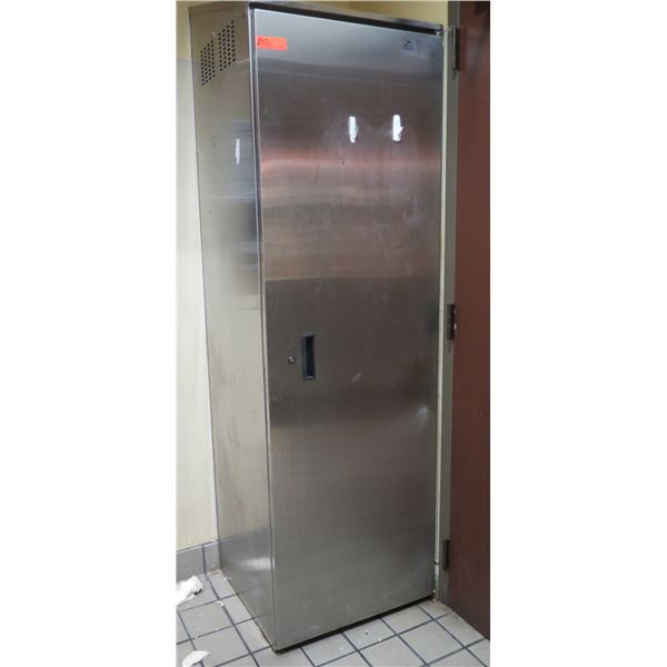Advance Tabco Metal Storage Cabinet 25"x23"x78"H
