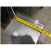 Image 2 : Narrow Metal Work Table 12" x 36" x 34"H