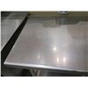 Image 2 : Rolling Metal Work Table w/ Undershelf 23"x36"x36"H