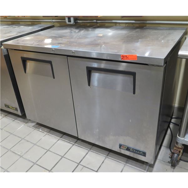 True TUC-48-HC Two-Section Reach-In Undercounter Refrigerator