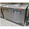 Image 1 : True TUC-48-HC Two-Section Reach-In Undercounter Refrigerator