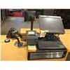 Image 1 : POS Point of Sale System w/ Display, Cash Drawer & Receipt Printer