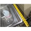 Image 8 : Advance Tabco Stainless Steel 3-Basin Sink 60"x25"x37"