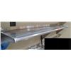 Image 1 : Advance Tabco Stainless Steel Wall-Mount Shelf 60"x12"W