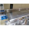 Image 2 : Advance Tabco Stainless Steel Wall-Mount Shelf 60"x12"W