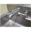Image 2 : Advance Tabco Single Basin Sink 25"x22"x35"H
