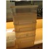 Image 8 : Multiple Clear Food Storage Containers (Some w/ lids)