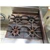 Image 2 : Imperial 4-Burner Gas Range & Oven 24"x30"x36"H