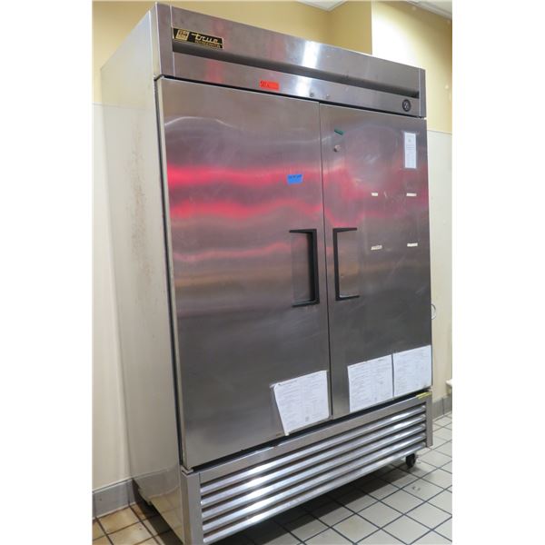 True T-49 Two-Section Reach-In Refrigerator